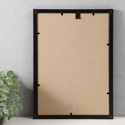 Фоторамка пластик "Стиль коричневый" 21х30 см, коричневый (пластик)