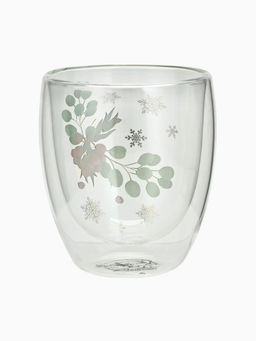 Стакан с двойными стенками новогодний Зимние истории, 300 мл - Дорого внимание фото 9