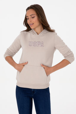 Kad_n Ta_ _ardonlu Kap__onlu Basic Sweatshirt - U.s. polo assn фото 3