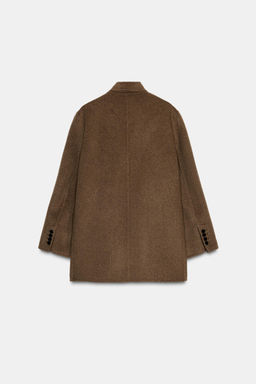 OVERSIZE WOOL BLEND BLAZER ZW COLLECTION - Zara фото 13