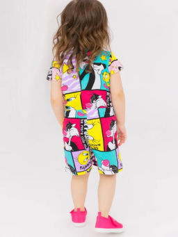 PlayToday / Песочник детский трикотажный для девочек  фото 3