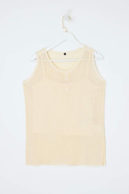 Ekru Triko-Orme 2li Set Urun Triko Bluz TWOSS26BZ00305 - Trendyolmilla фото 5