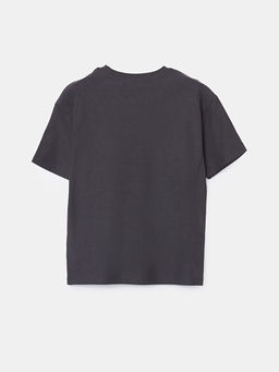 Bisiklet Yaka Basic Erkek ?ocuk Ti??rt