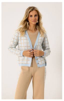 SS-2521 брюки женские бежевый - Mozart фото 3