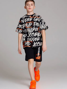 12411078 Шорты трикотажные для мальчиков - Playtoday фото 4