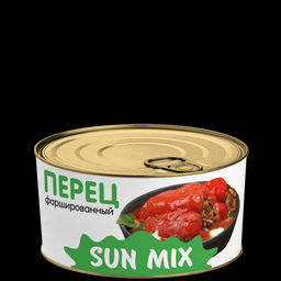 Перец фаршированный SUN MIX 325 гр