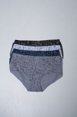 Трусы женские шорты Cherry Girl 6803-78 хлопок, эластан размеры L, XL, 2XL, 3XL  фото 6