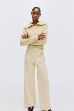 Wide High Jeans - H&m фото 6