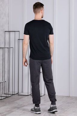 Брюки спортивные 
 3.MMT003A-серый-тёмный
