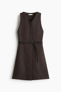 Vestido con cintur?n