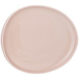 Цена за 2 шт. ТАРЕЛКА ЗАКУСОЧНАЯ FUSION 23*20,5СМ, ПУДРОВАЯ