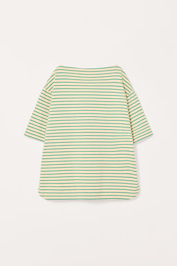 LIMITED EDITION STRIPED POCKET T-SHIRT - Zara фото 7