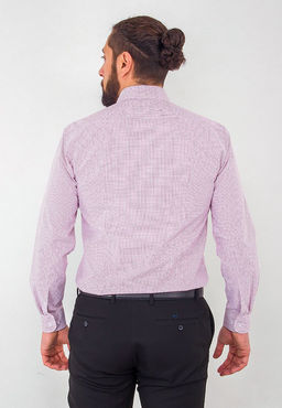 Сорочка мужская длинный рукав GREG 164/139/7492/ZV/1  фото 6