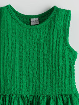 Bisiklet Yaka K?z ?ocuk Elbise