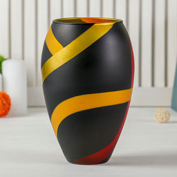 Ваза «Клавдия», d=11 см, 14×24 см, стекло