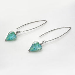 Серьги из муранского стекла SWEETHEART LC3437 - Vloes фото 2