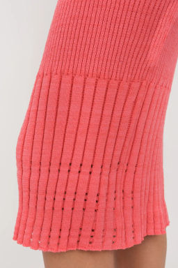ЗЛАТА Юбка И 014 дл/коралл