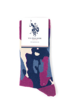 Женские фиолетовые носки Неожиданная скидка в корзине - U.s. polo assn фото 4