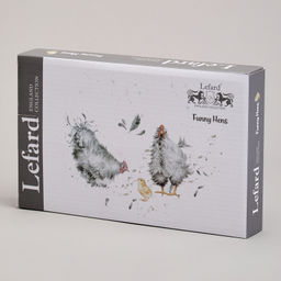 БЛЮДО LEFARD FUNNY HENS 23,5*14*2,5 СМ  фото 2