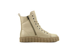 Ботинки 215.1918be.Beige/Шерсть