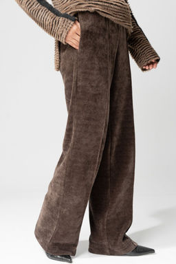 Брюки LAIKONY 693-2 капучино+ кант  фото 7