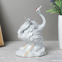 Статуэтка Журавли 9х6х14 см / WRF-130 /уп 3/54/