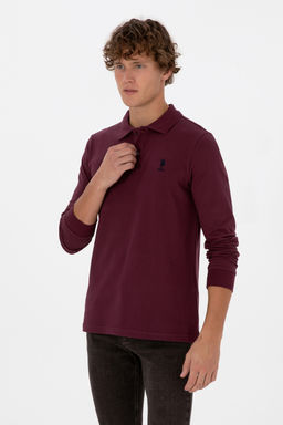 Erkek Bordo Basic Sweatshirt Sepette S_rpriz _ndirim - U.s. polo assn фото 17