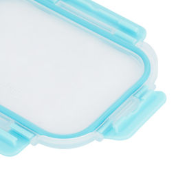 50976 GIPFEL Контейнер стеклянный AVALANCHE 640 мл/ 18х14х6 см с герметичной крышкой. Материал: жаропрочное боросиликатное стекло, пластик, силикон  фото 3