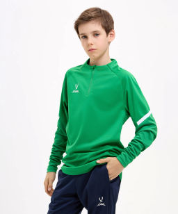 Джемпер тренировочный JOGEL CAMP 2 Training Top, зеленый, детский  фото 8