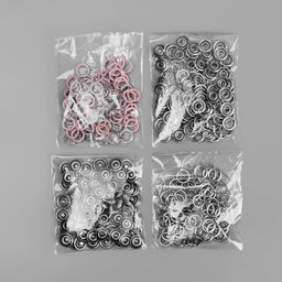 Цена за 100 шт. Кнопка рубашечная, d = 9,5 мм, цвет розовый - Simaland фото 4