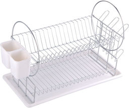 _Сушилка для посуды 2-хярусная настольн., 50*23*36 см, арт. DR-1, 310851