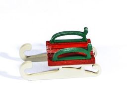 Маленькая елочная игрушка: Санки малые 3020 Classic - Idh фото 2