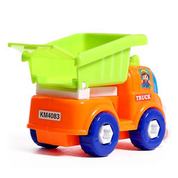 Конструктор винтовой Эвакуатор с машинкой, с отвёрткой и насадкой + знаки - Simaland фото 5