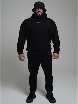 Леон брюки мужские (черный)