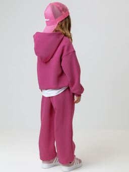 КР 400848/сливовый 1818 к645 брюки для дев