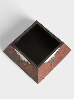 Шкатулка «Пирамидка», 15×15×20 см, МДФ