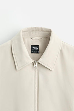 QUILTED BOMBER JACKET - Zara фото 9