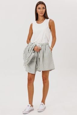 Костюм Lars Style 1111/1 молочный, зеленый, белый