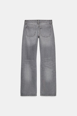 TRF WIDE-LEG LOW-RISE JEANS - Zara фото 16