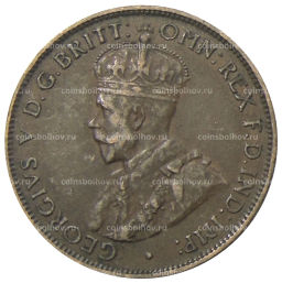 1/2 пенни 1936 года Австралия