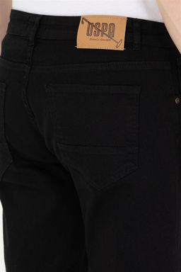 Мужские черные джинсовые брюки - U.s. polo assn фото 7