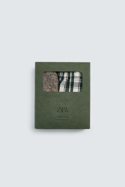 PACK OF BOXER SHORTS + SOCKS - Zara фото 2