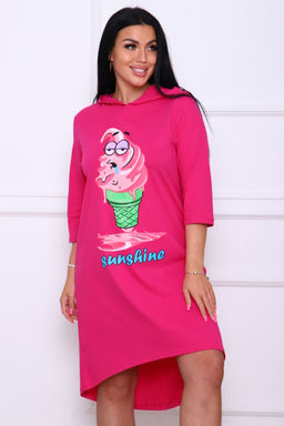 Туника с капюшоном 3320-0001-К-ОН