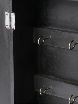 Ключница «Древо», 6 крючков, 14×7×32 см, МДФ, золотистая