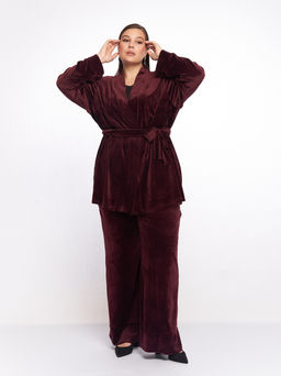 Костюм велюровый KO11311PUR55