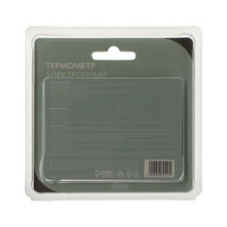 Термометр Luazon LTR-15, электронный, 2 датчика температуры, датчик влажности, белый - Luazon home фото 8