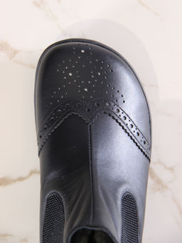 Босоногие ботинки EDART 362.NATAbl.Черный/шерсть