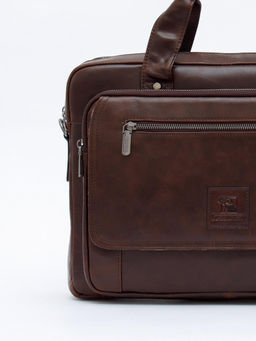 Портфель 710XL brown Fuzhiniao