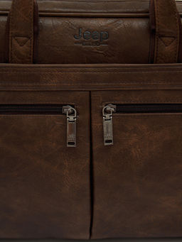 Портфель 1795-01 coffee Jeep