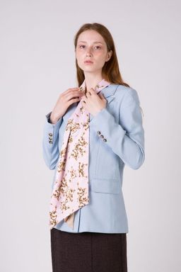 Шарф твилли 22/0080 - Модные истории фото 4